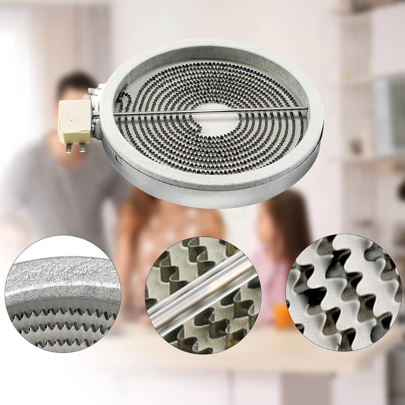 Improvedhand 318178110 Surface Burner Element Replacement for Frigi-daire 6" Range Cooktop Radiant Heating Element 1200W Repalces Part # 316010205, 318198846, 318198830, AP3960308, 1197487 by - Image 3